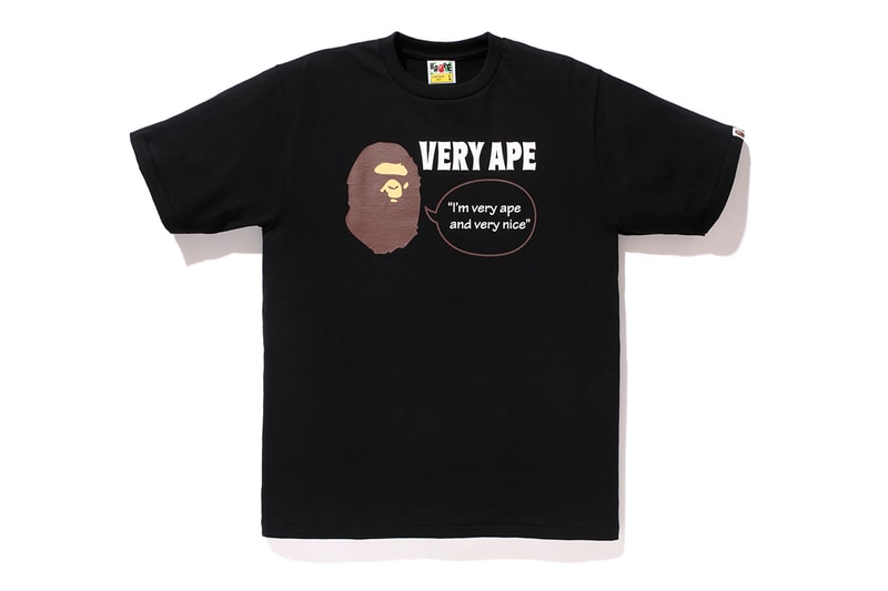 BAPE STORE LONDON "Very Ape" 11th Anniversary T-Shirts
