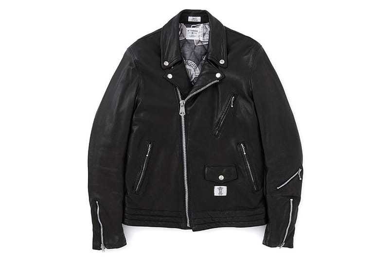 BEDWIN & THE HEARTBREAKERS 2013 Fall/Winter "BLACK BUSHER” Biker Jacket