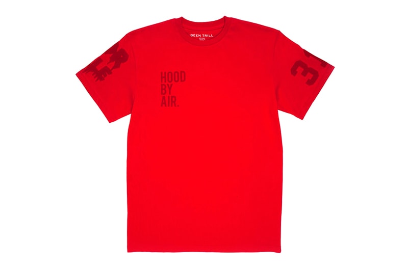 Been Trill x Hood By Air CLOT Tribute Collection