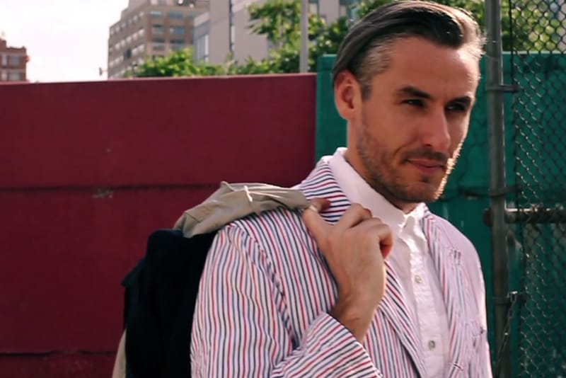 Behind the Scenes of Engineered Garments' 2014 Spring/Summer Collection