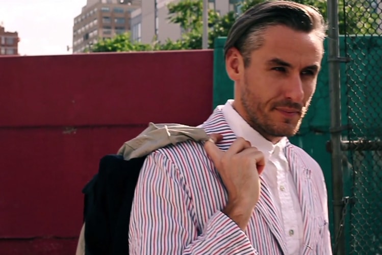 Behind the Scenes of Engineered Garments' 2014 Spring/Summer Collection