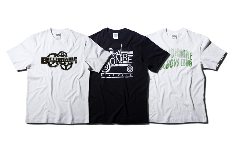 Billionaire Boys Club 2013 T-Shirt Collection