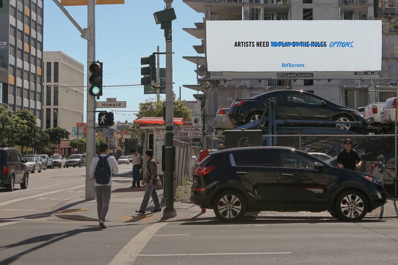 BitTorrent Billboard Campaign