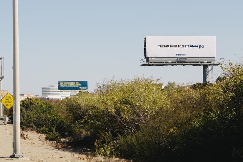 BitTorrent Billboard Campaign