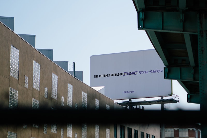 BitTorrent Billboard Campaign
