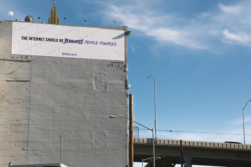 BitTorrent Billboard Campaign