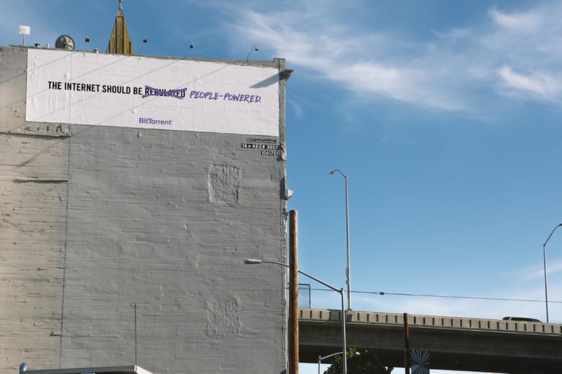 BitTorrent Billboard Campaign