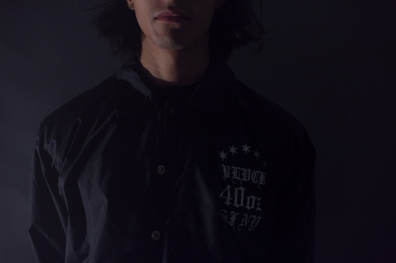 Black Scale x 40oz NY 2013 Fall/Winter Capsule Collection