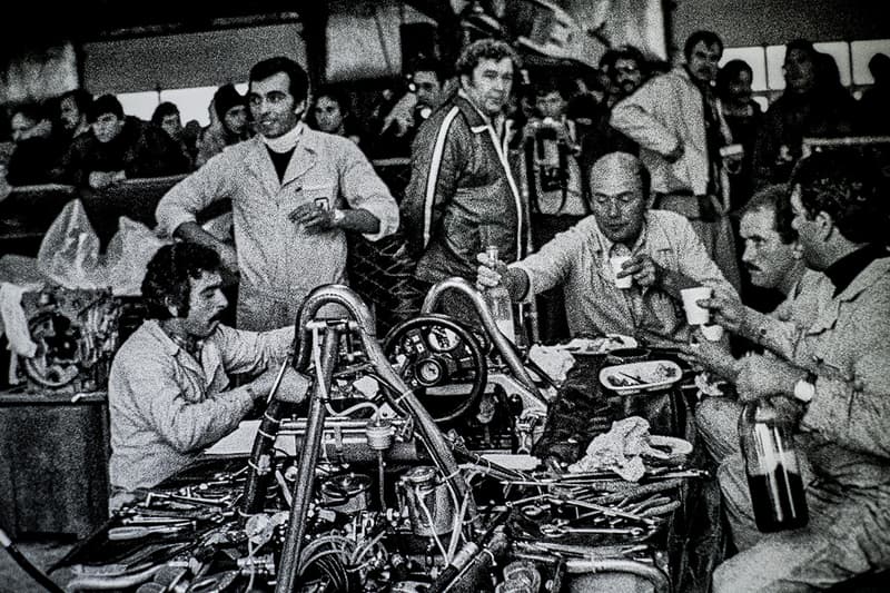 Blackbird Presents "Waiting: A Decade of Life in the Grand Prix Pit Lane" - Photography by Richard Kelley Event Recap