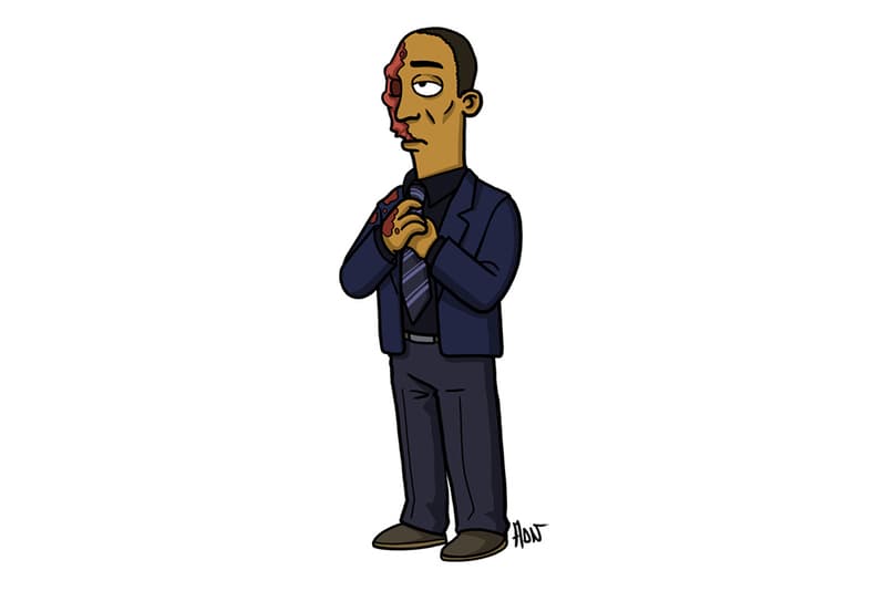 Adrien Noterdaem Gives Breaking Bad Characters The Simpsons Treatment