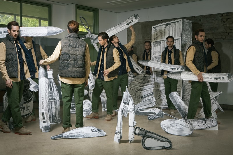 BROWNBREATH 2013 Fall/Winter Collection