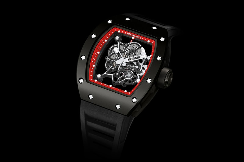 Bubba Watson x Richard Mille "Red Drive" and "White Drive" RM 055