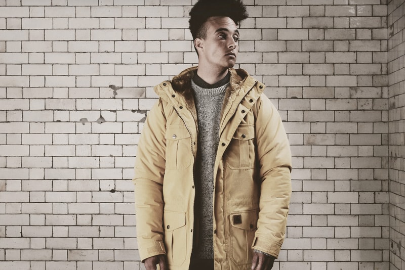 Carhartt WIP 2013 Fall/Winter Editorial by size? 