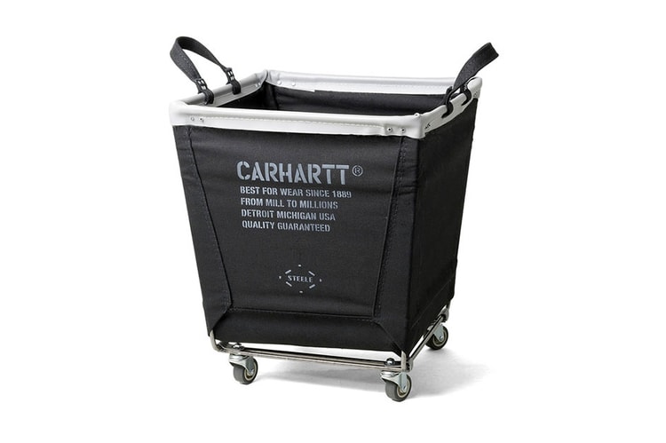Carhartt x Steele Canvas Laundry Cart