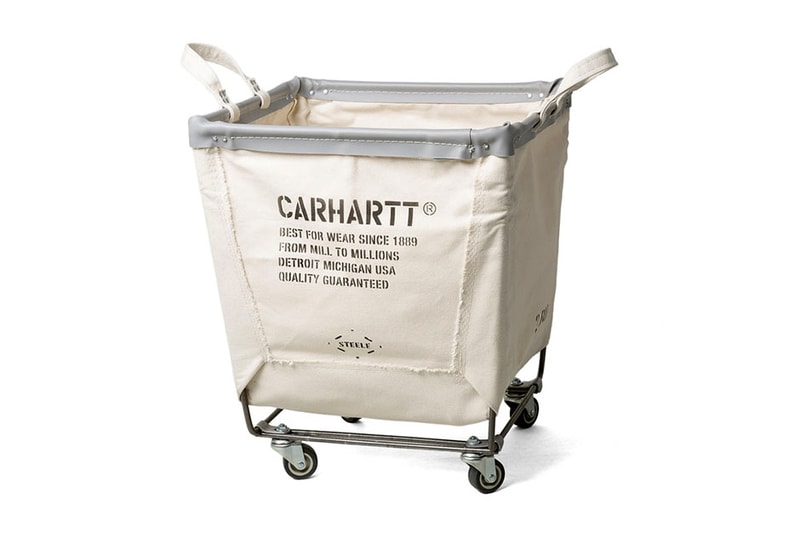 Carhartt x Steele Canvas Laundry Cart