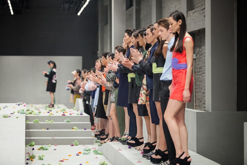 Carven Stages Its First Fashion Show in China