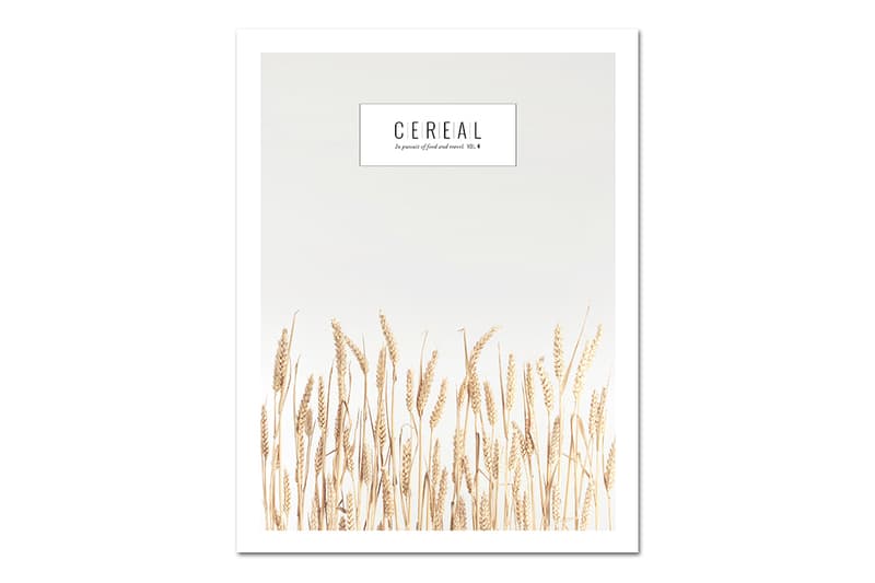 Cereal Magazine Volume 4