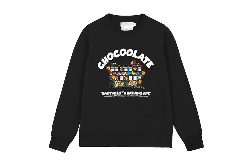 :CHOCOOLATE x BABY MILO® 2013 Fall/Winter "Special Edition" Collection