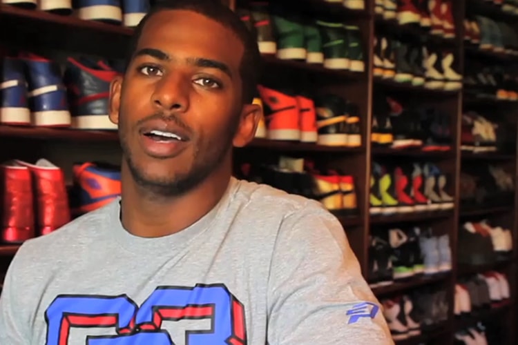 A Look Inside Chris Paul's Jordan Closet