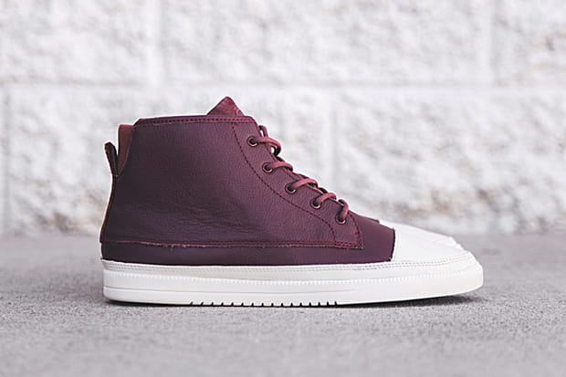 CLAE Chambers Boot Oxblood/Cream