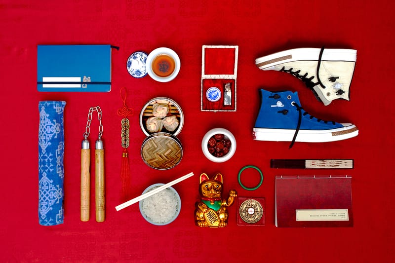 CLOT x Converse First String 2013 Holiday "Chang Pao" Collection Preview