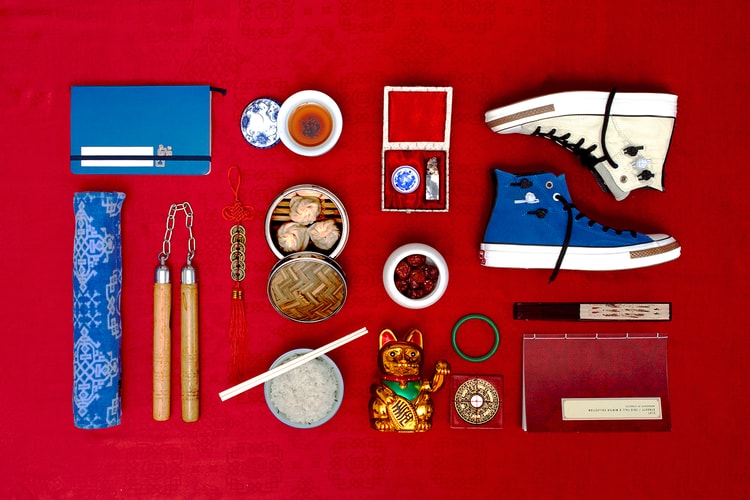 CLOT x Converse First String 2013 Holiday "Chang Pao" Collection Preview