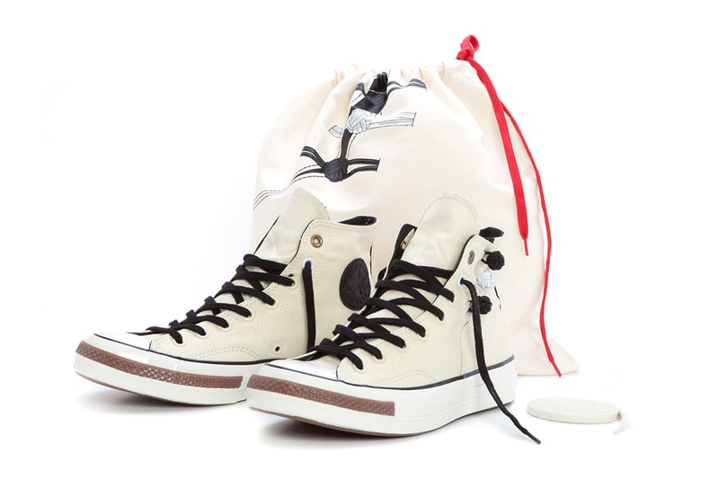 CLOT x Converse First String 2013 Holiday “Chang Pao” Collection