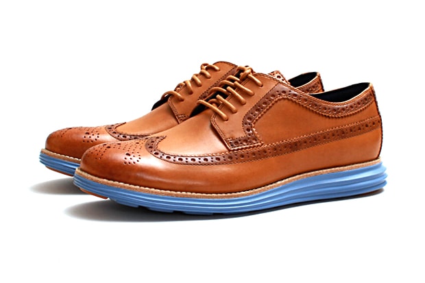 Cole Haan Lunargrand Long Wingtip "Camello"