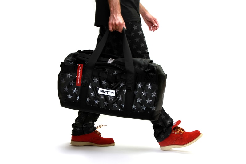 Concepts for The North Face 2013 Capsule Collection