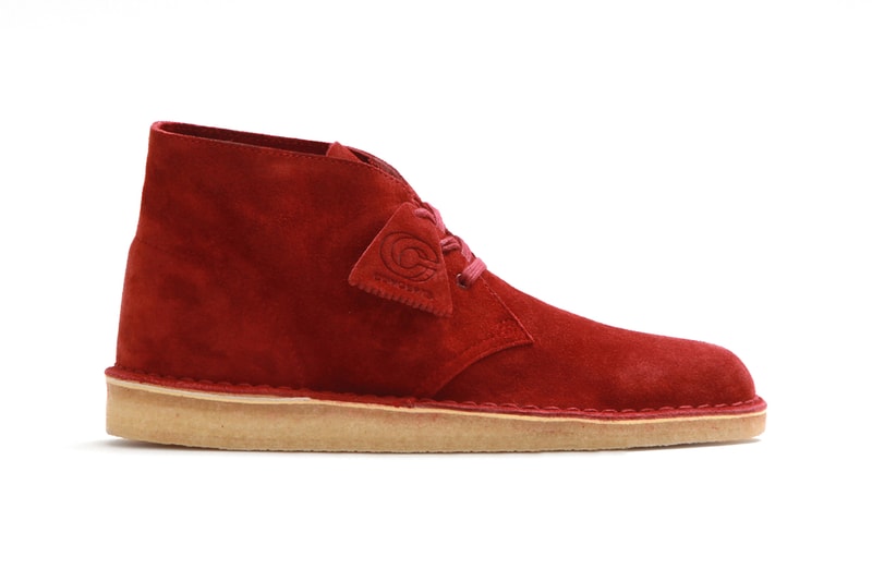 Concepts x Clarks 2013 Fall/Winter "Desert Palmer"