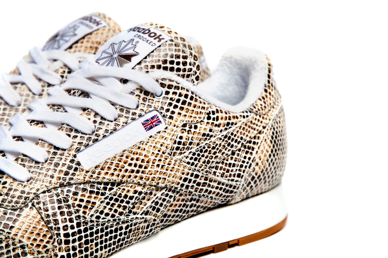 Crooked Tongues x Reebok Classic Leather 30th Anniversary "Wannabe"