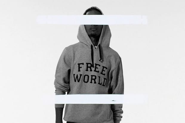 Free World by CurT@!n$ x Black Scale 2013 Fall/Winter Collection