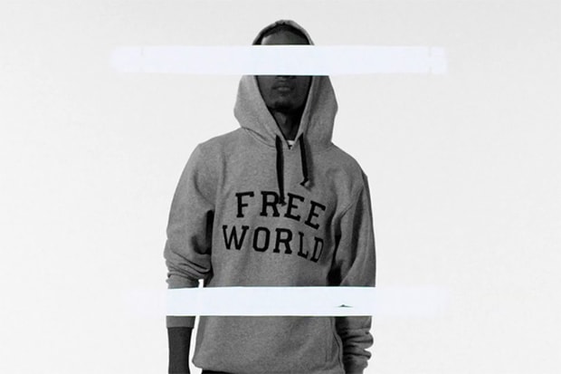 Free World by CurT@!n$ x Black Scale 2013 Fall/Winter Collection