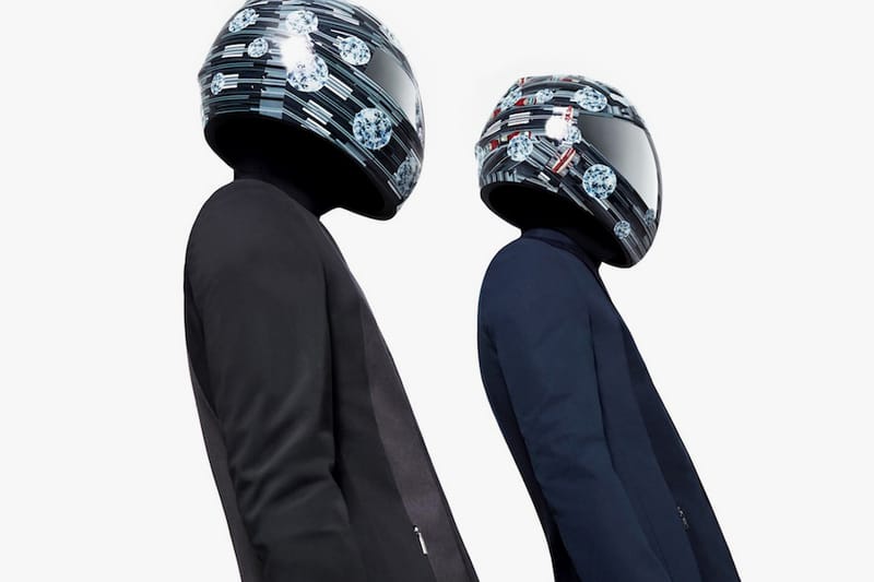 "DAFT FUNK" Editorial for Fucking Young! Issue #3