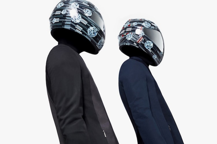 "DAFT FUNK" Editorial for Fucking Young! Issue #3