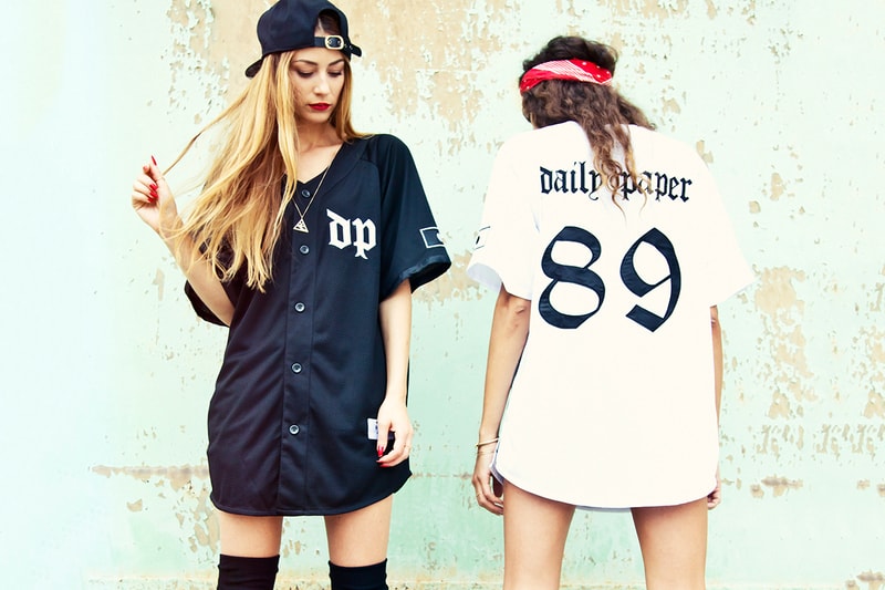 Daily Paper 2013 Fall/Winter Baseball Jerseys