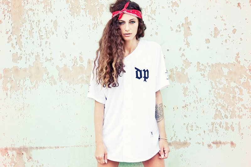 Daily Paper 2013 Fall/Winter Baseball Jerseys