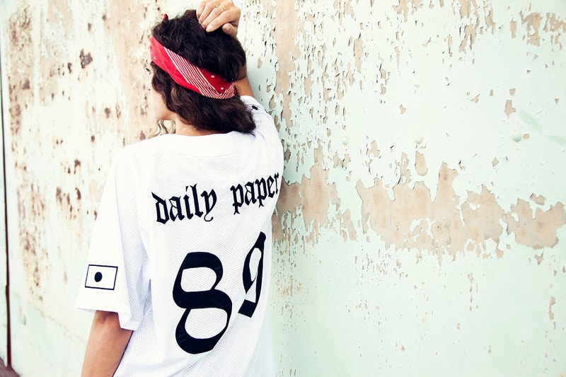 Daily Paper 2013 Fall/Winter Baseball Jerseys