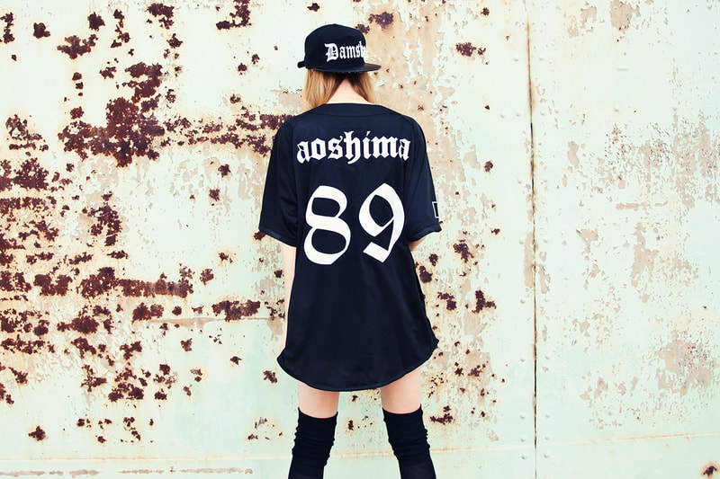 Daily Paper 2013 Fall/Winter Baseball Jerseys