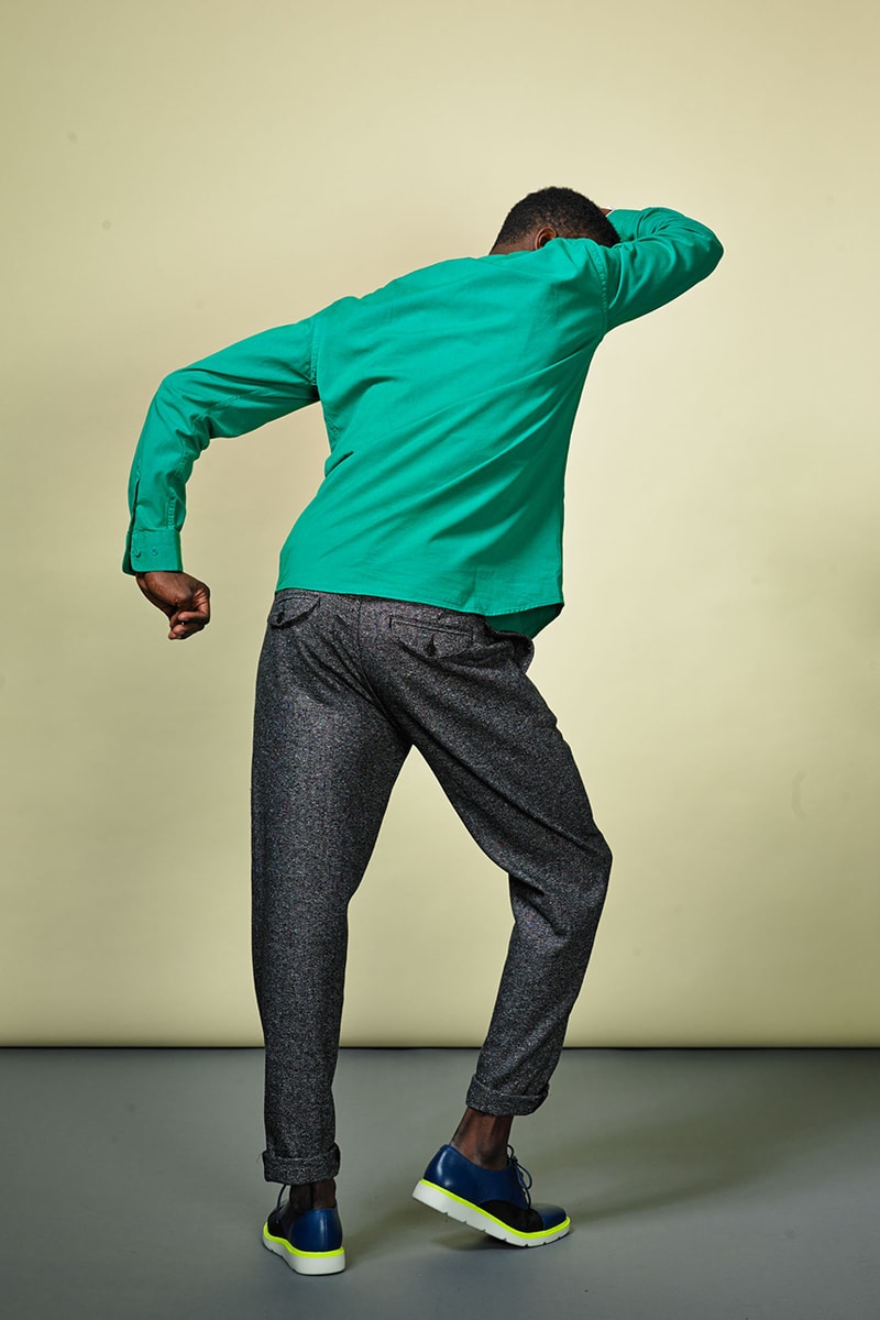 Damage Playground 2013 Fall/Winter "Play Me Something" Lookbook
