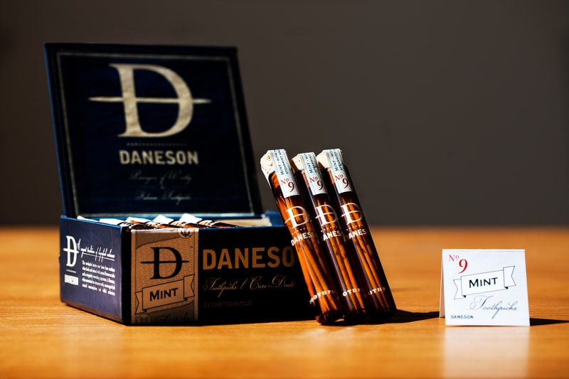 Daneson Mint Nº 9 Toothpick