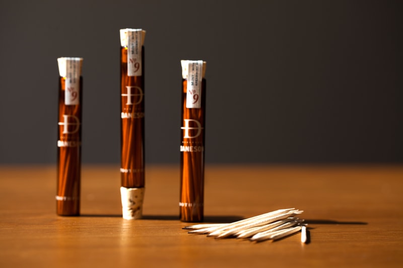 Daneson Mint Nº 9 Toothpick