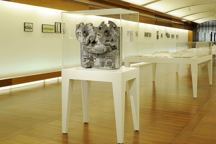 Daniel Arsham "#YESTERDAYSFUTURES" Exhibition @ Espace Louis Vuitton Singapore