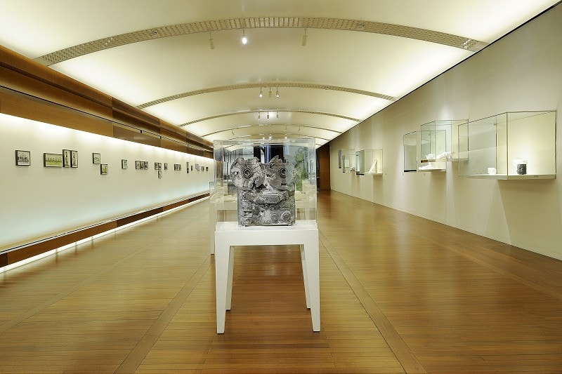 Daniel Arsham "#YESTERDAYSFUTURES" Exhibition @ Espace Louis Vuitton Singapore