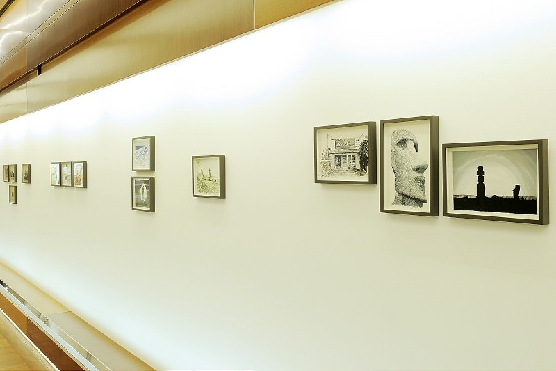 Daniel Arsham "#YESTERDAYSFUTURES" Exhibition @ Espace Louis Vuitton Singapore