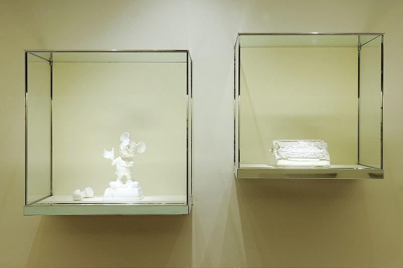 Daniel Arsham "#YESTERDAYSFUTURES" Exhibition @ Espace Louis Vuitton Singapore
