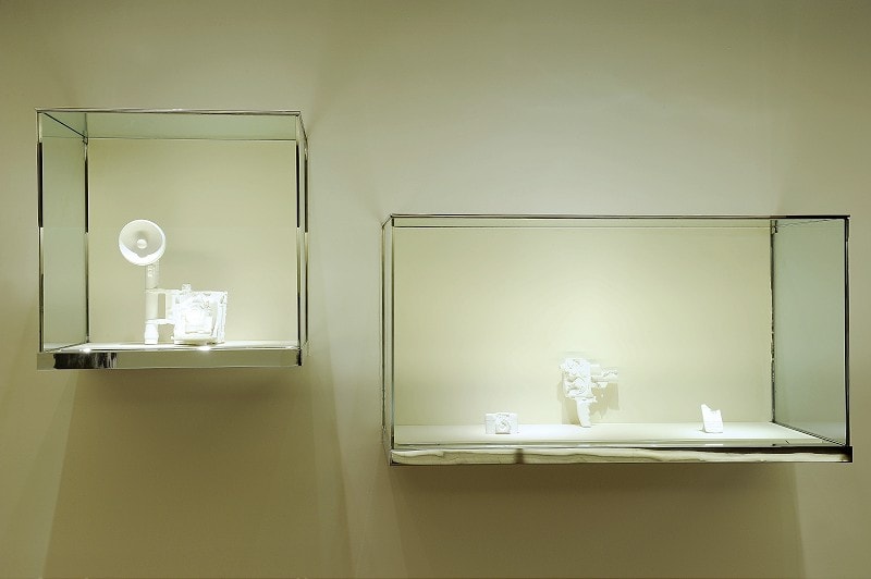 Daniel Arsham "#YESTERDAYSFUTURES" Exhibition @ Espace Louis Vuitton Singapore