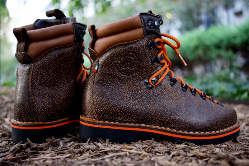 Diemme 2013 Fall Tibet Pebbled Leather