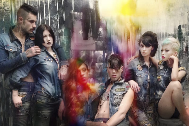 Nicola Formichetti Launches His Debut #DIESELTRIBUTE Capsule Collection in New York 