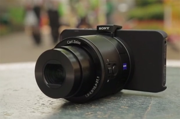 DigitalRev Reviews the Innovative Sony QX100 Lens Camera